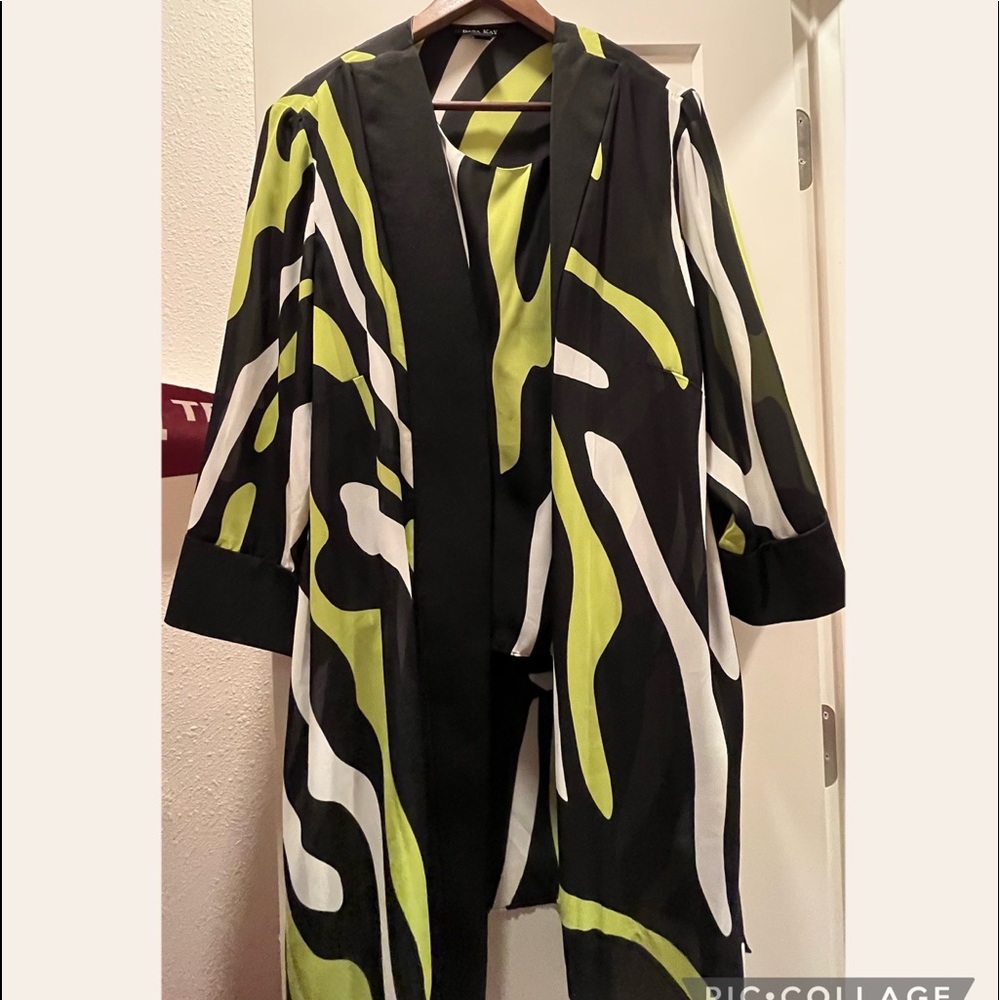 Dana Key Blouse + Jacket + dressy pants Women's 3-Piece Set